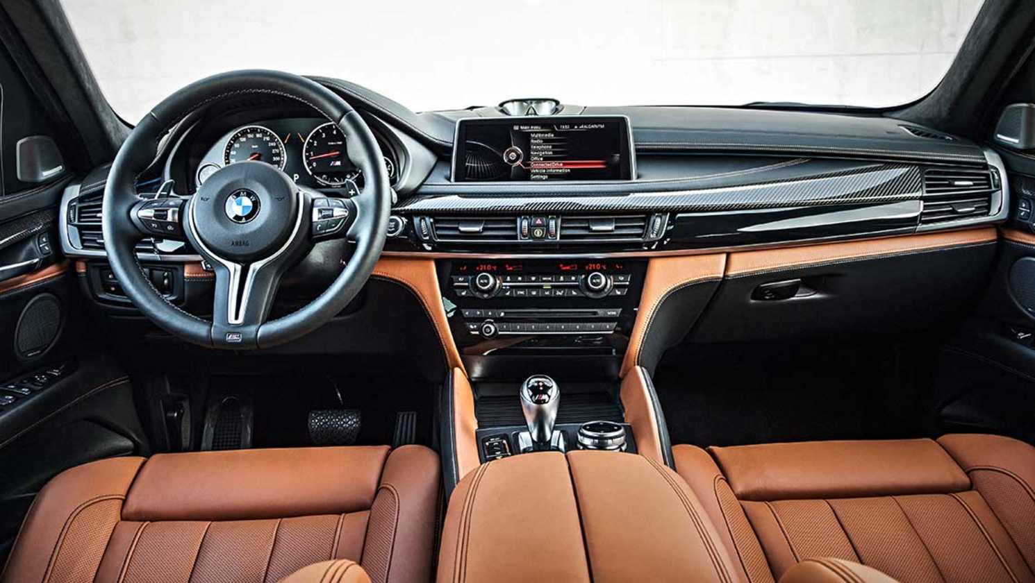 2015 BMW X6 M